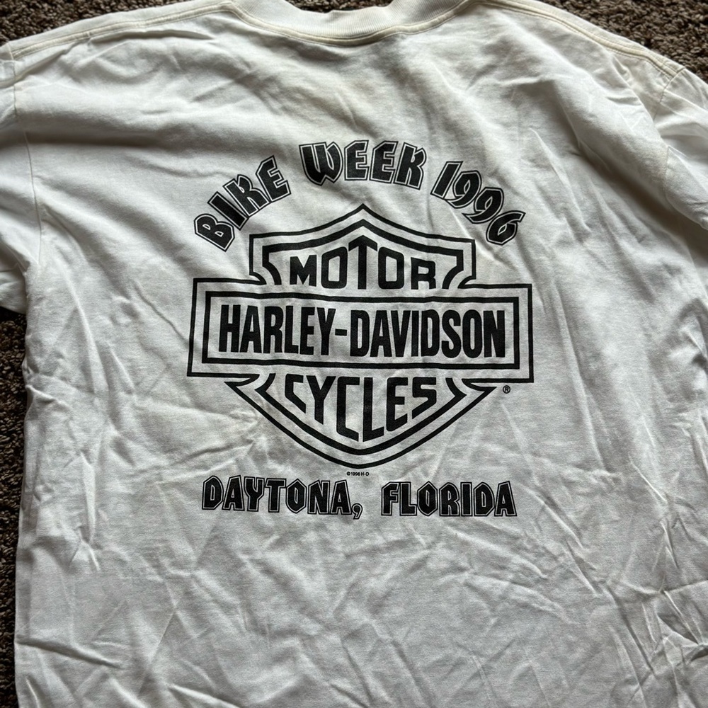 Harley Davidson Bike week shirt
